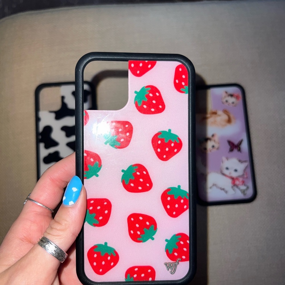 wildflower iphone 11 cases